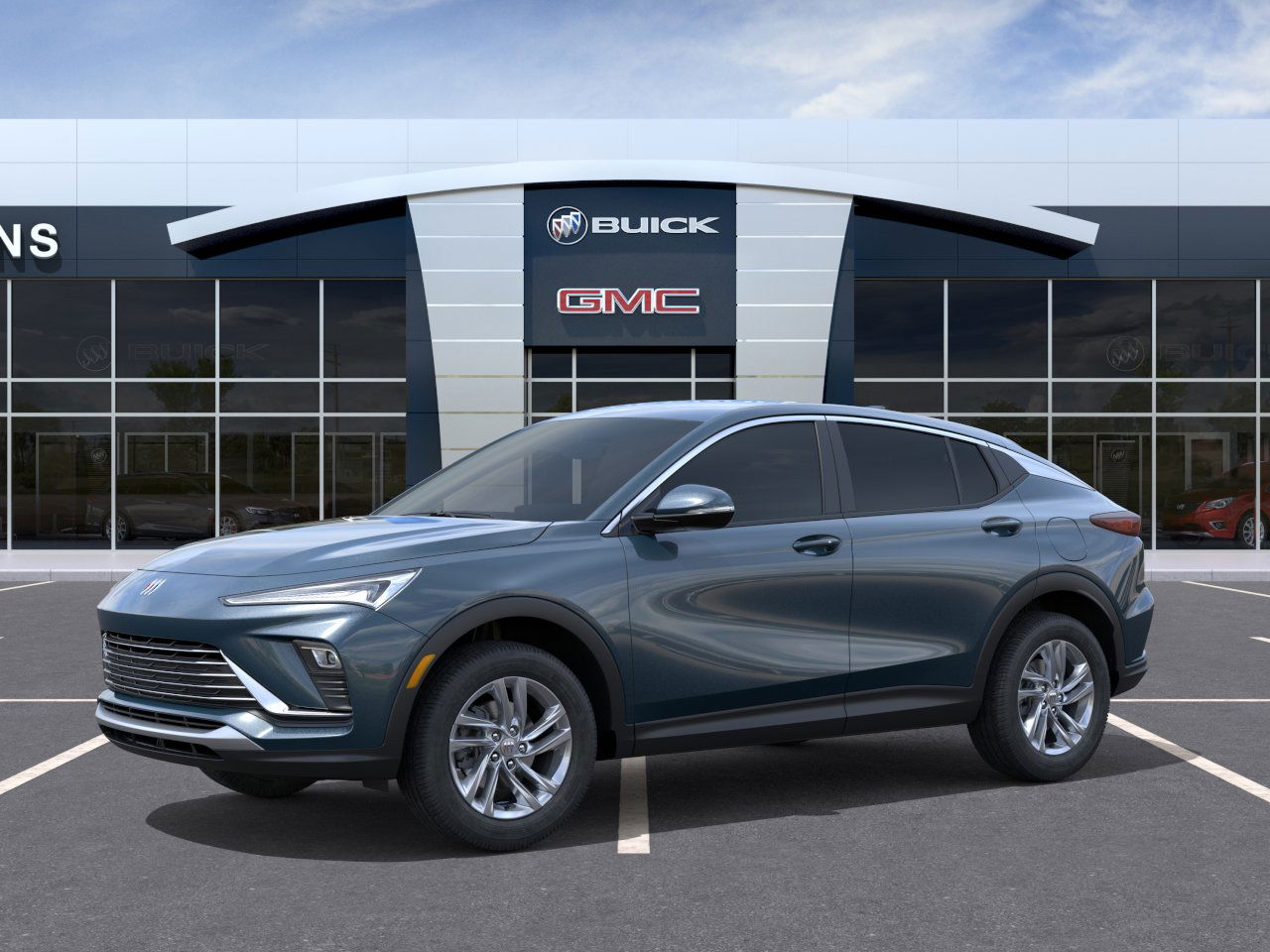 2025 Buick Envista Preferred photo 2