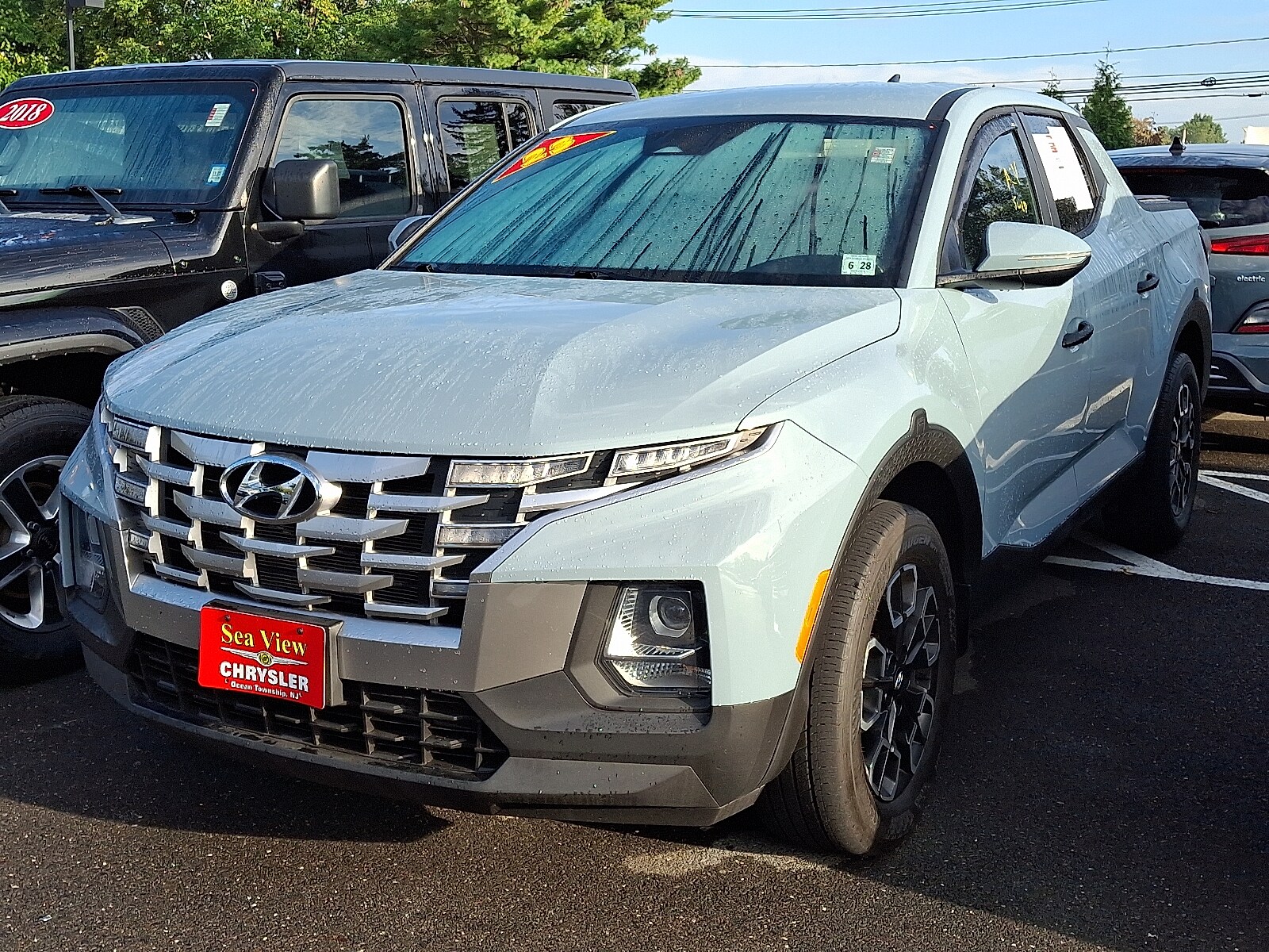 2023 Hyundai Santa Cruz SEL photo 2