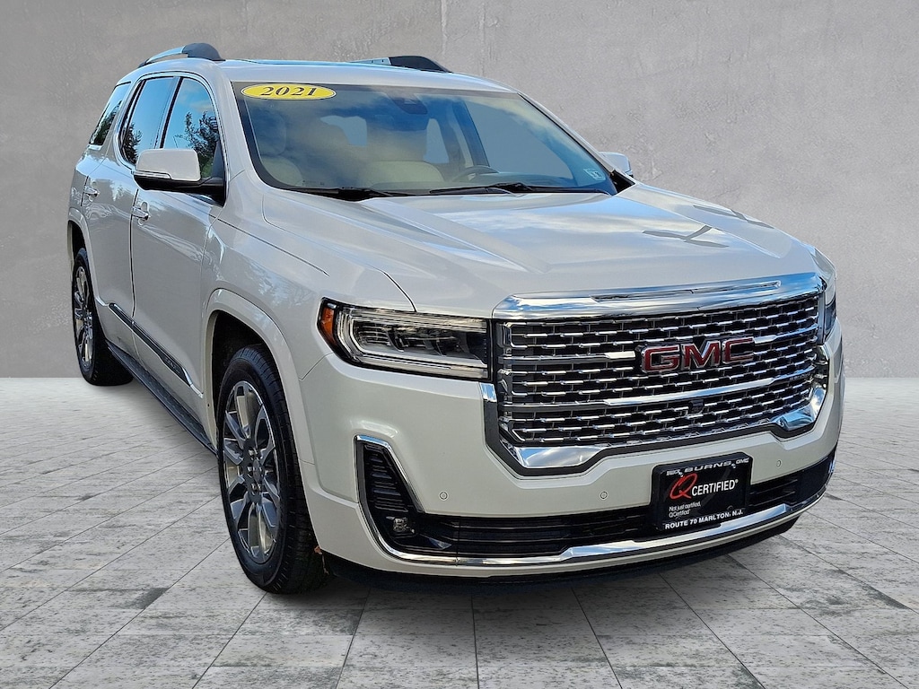 Used 2021 GMC Acadia Denali SUV