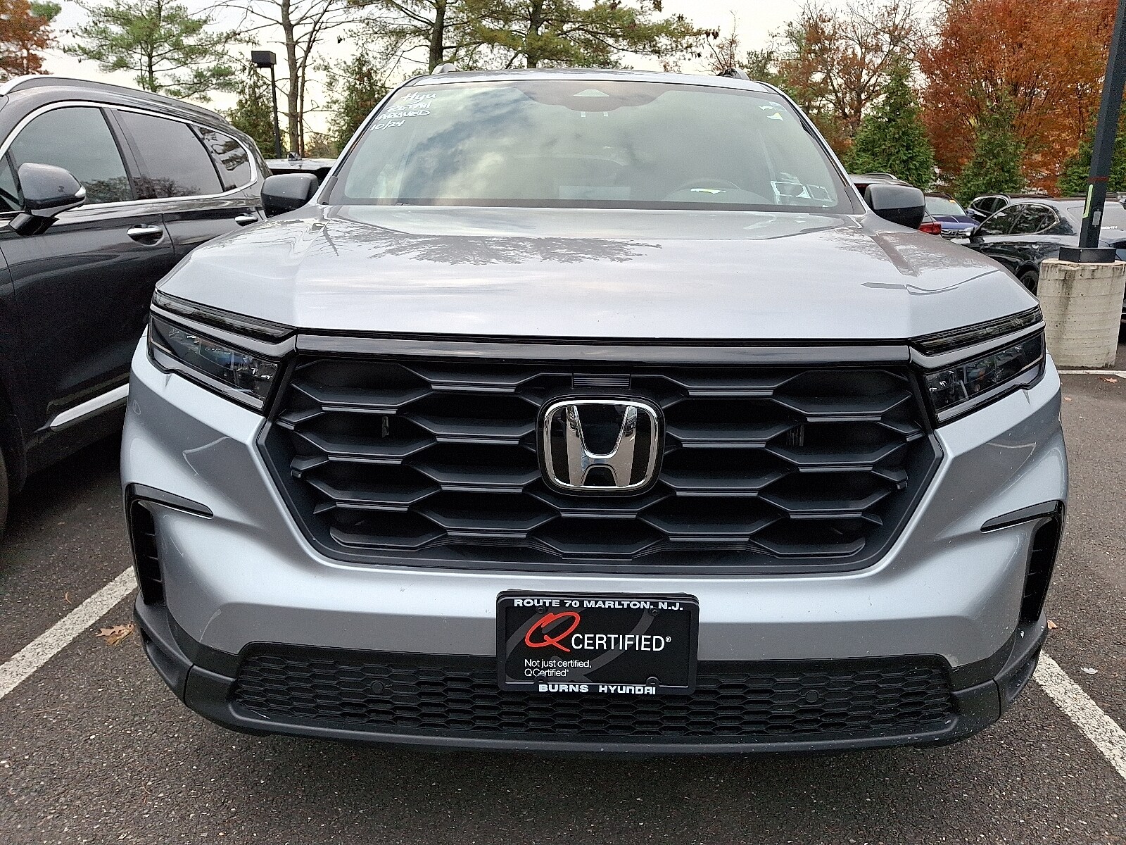 2025 Honda Pilot Sport photo 2