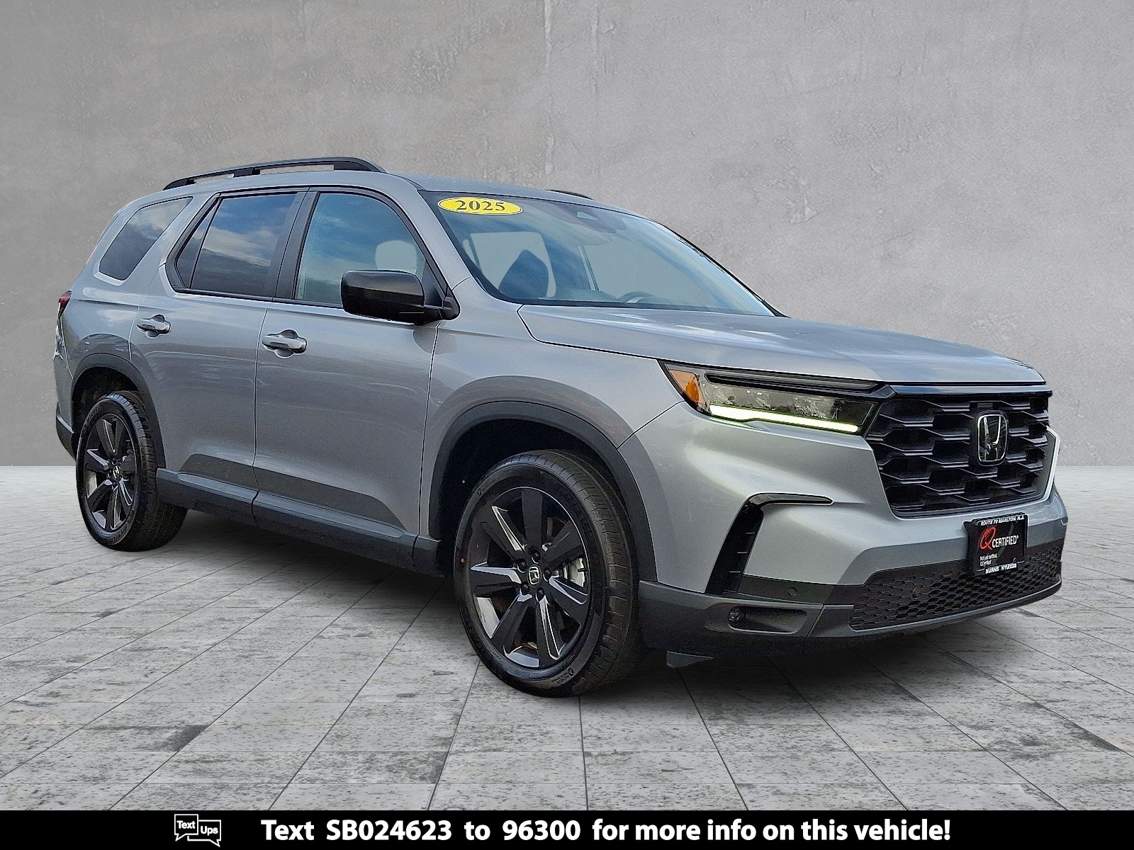 2025 Honda Pilot Sport