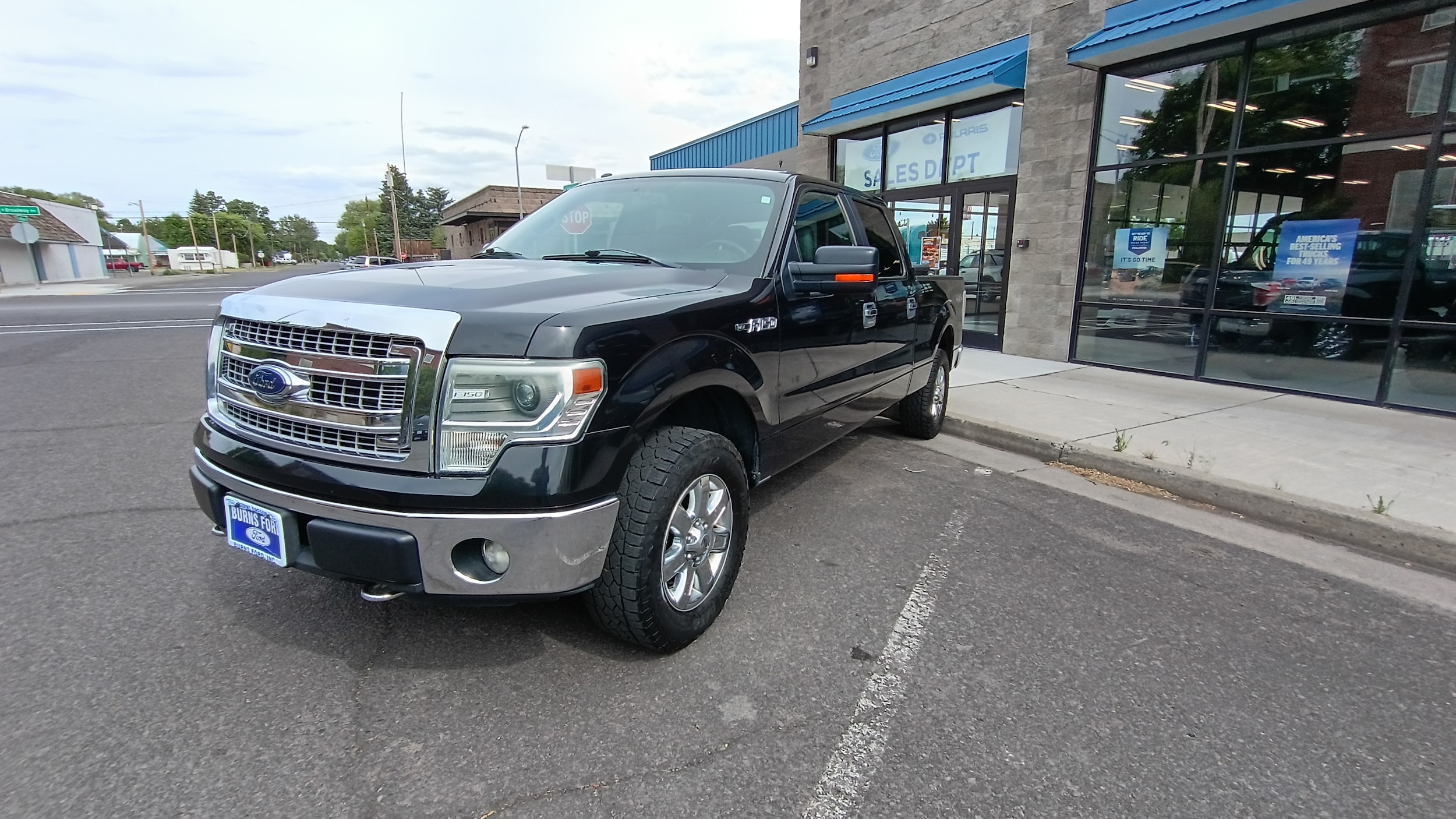 2014 Ford F-150 XLT 4x4 SuperCrew 157-in's photo