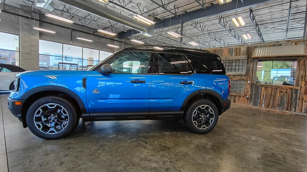 New 2026 Ford Bronco Sport Outer Banks® SUV