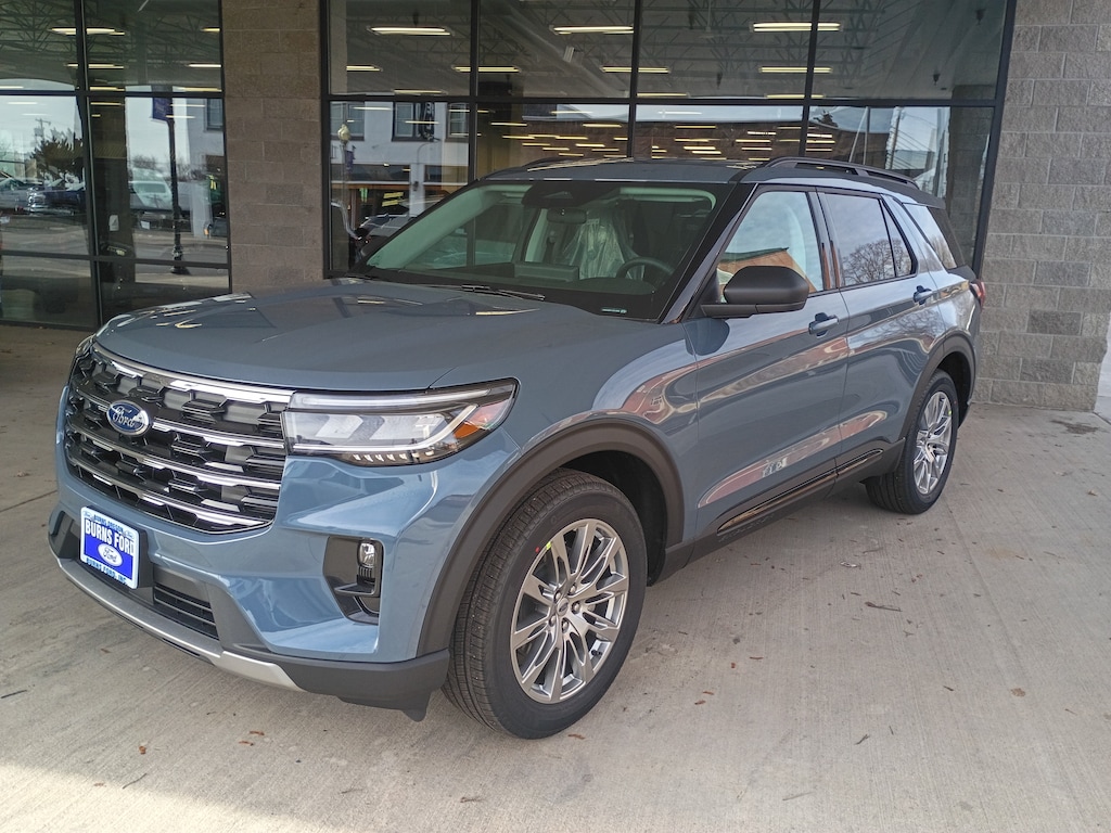 New 2026 Ford Explorer Active SUV