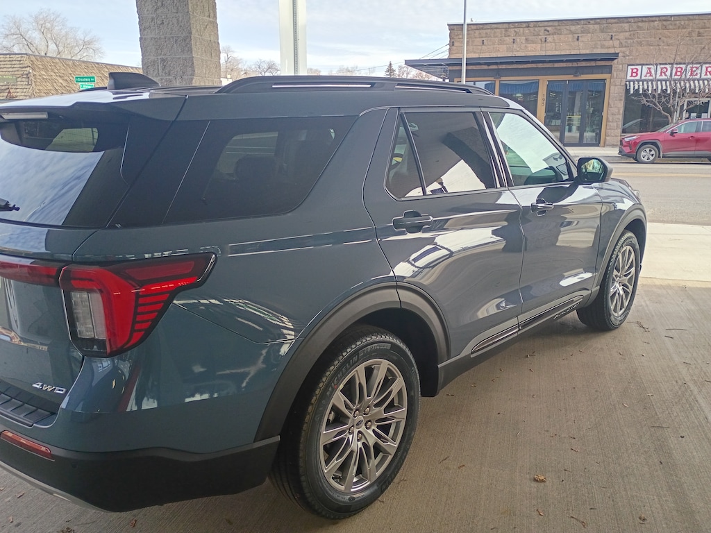 New 2026 Ford Explorer Active SUV