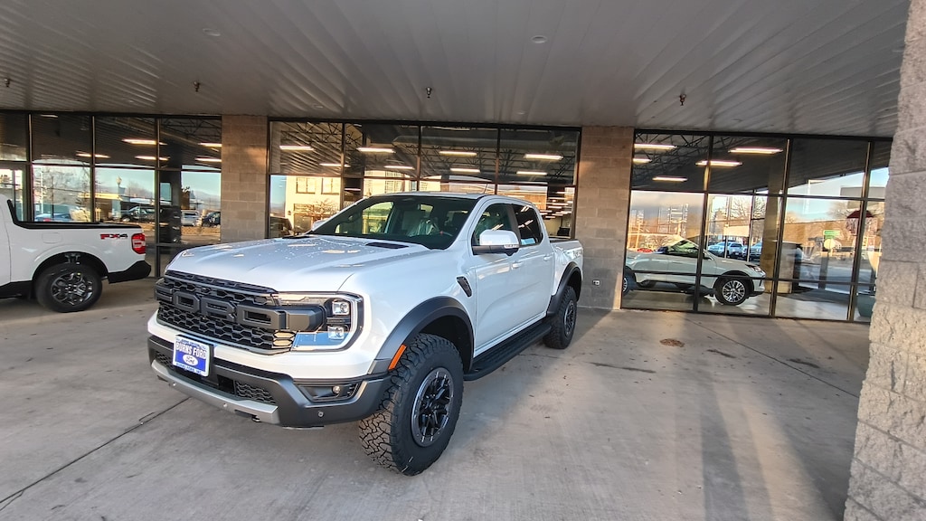 New 2025 Ford Ranger Raptor TRUCK