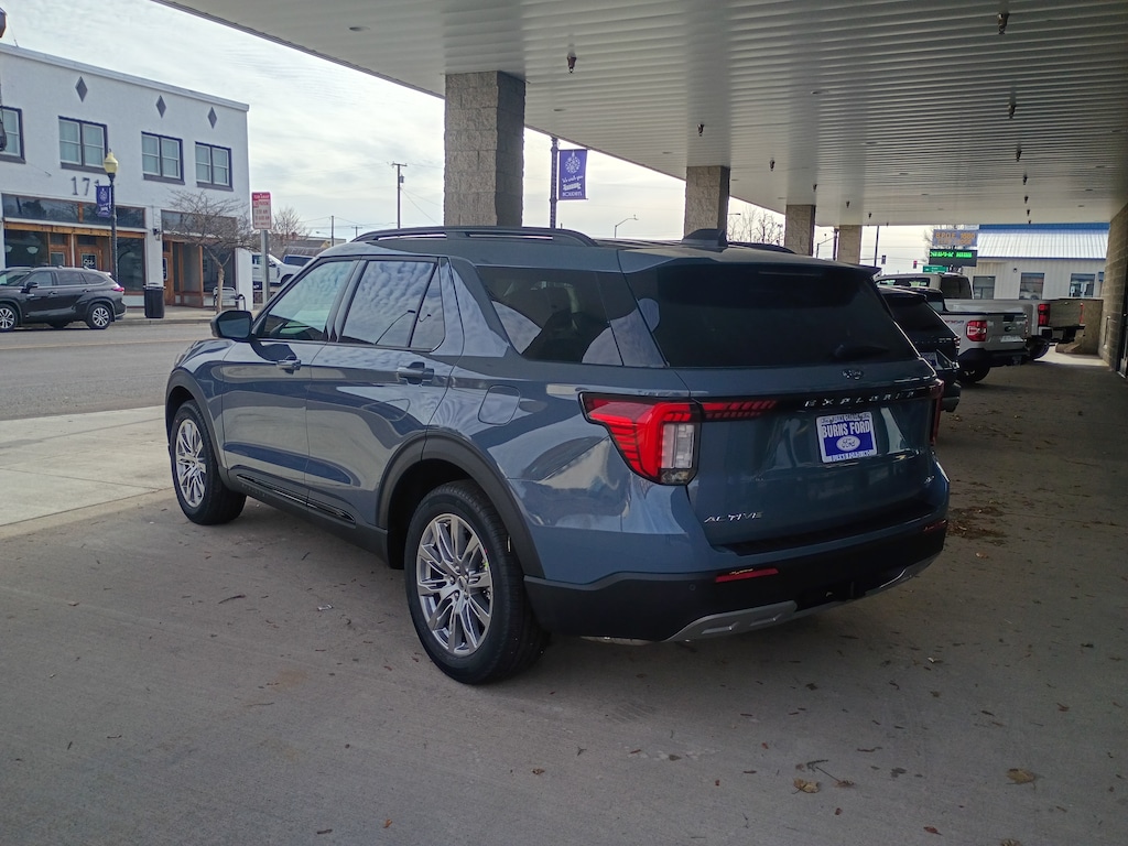 New 2026 Ford Explorer Active SUV