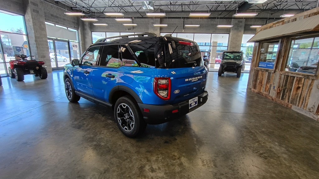 New 2026 Ford Bronco Sport Outer Banks® SUV