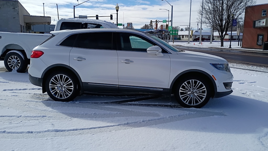 Used 2016 Lincoln MKX Reserve SUV