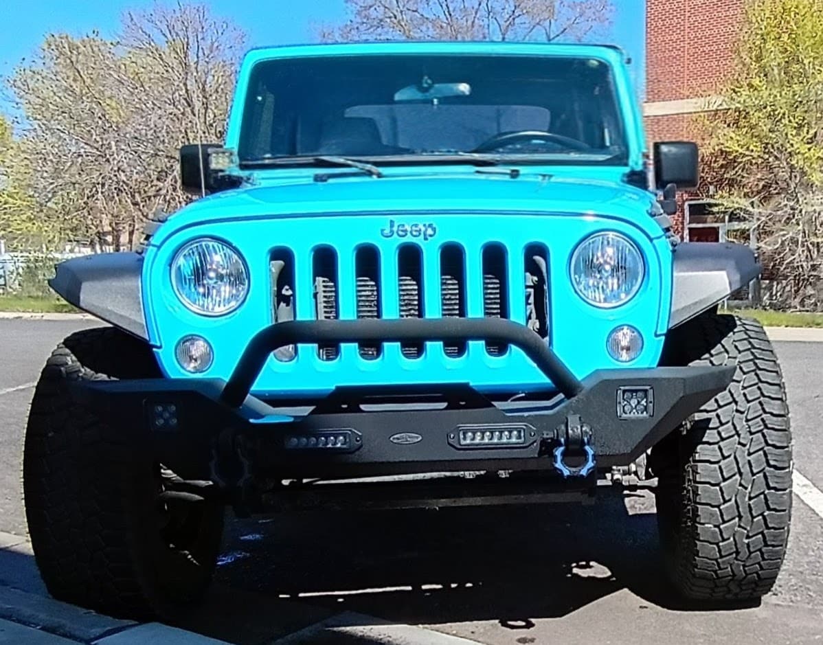 2017 Jeep Wrangler Sport