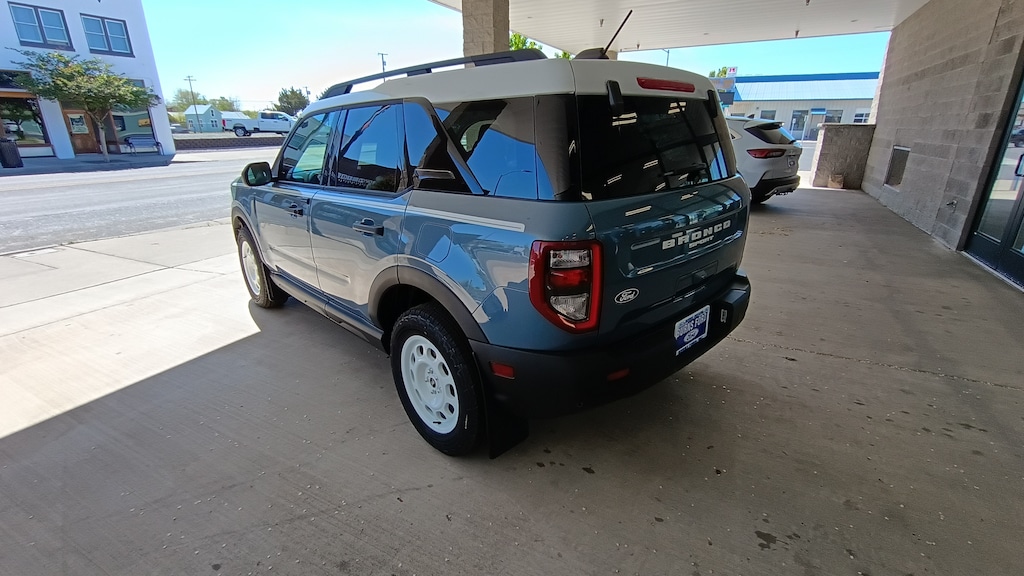 New 2026 Ford Bronco Sport Heritage SUV