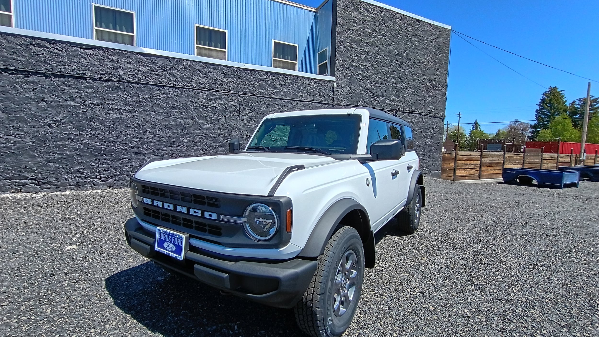 2026 Ford Bronco Big Bend 4x4's photo