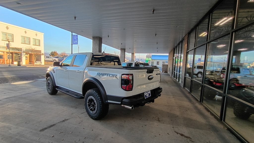 New 2025 Ford Ranger Raptor TRUCK