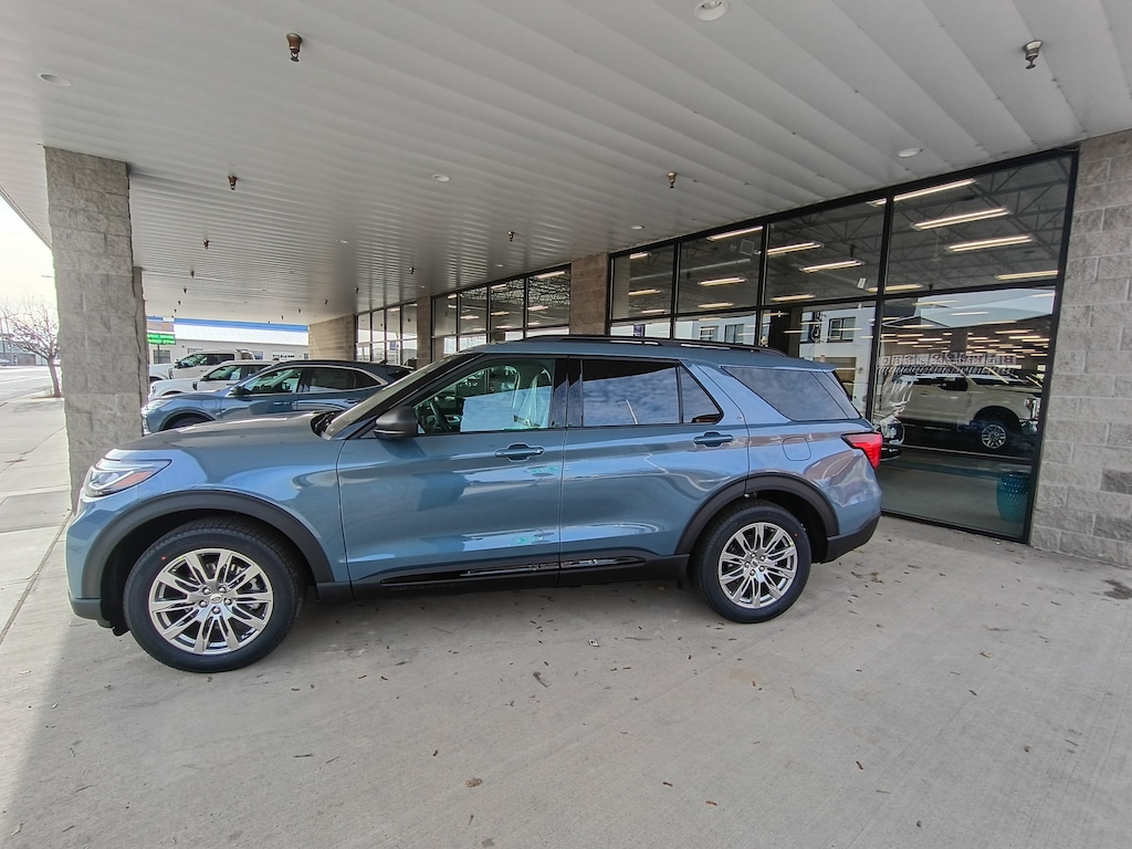 New 2026 Ford Explorer Active SUV