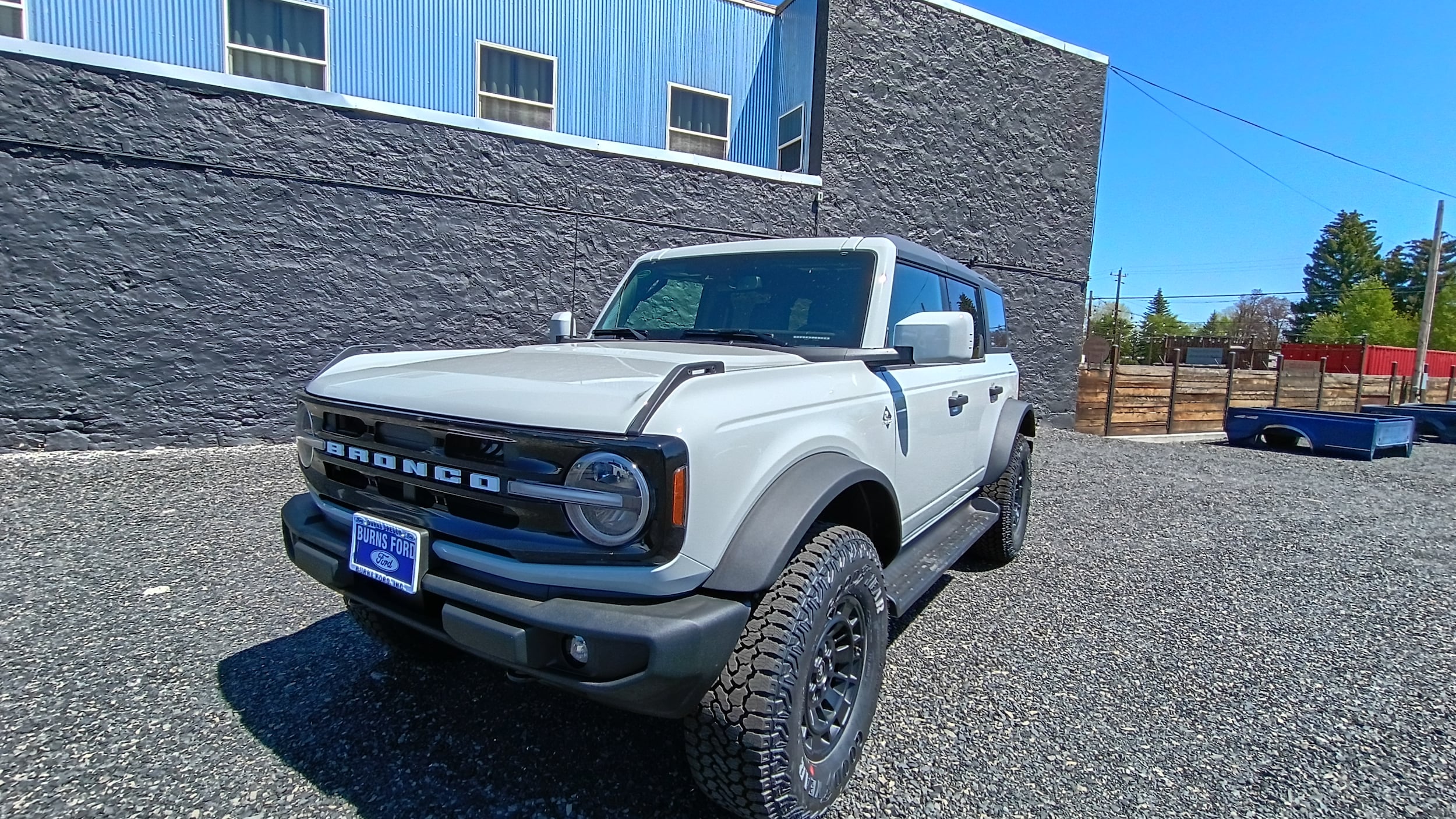 2026 Ford Bronco Outer Banks 4x4's photo
