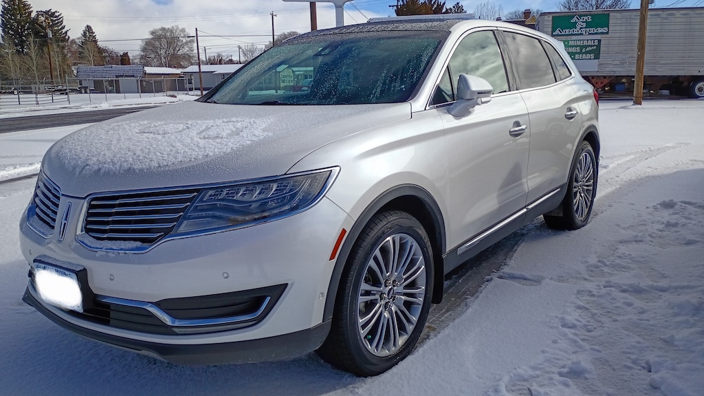 Used 2016 Lincoln MKX Reserve SUV