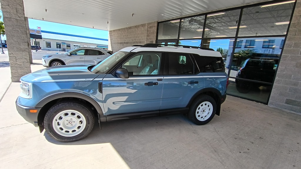 New 2026 Ford Bronco Sport Heritage SUV