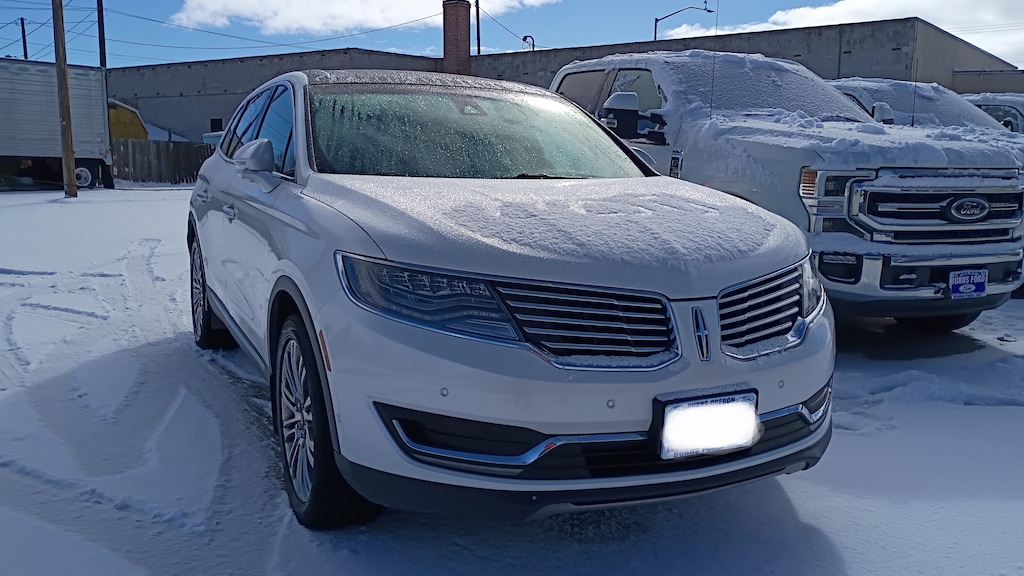 Used 2016 Lincoln MKX Reserve SUV