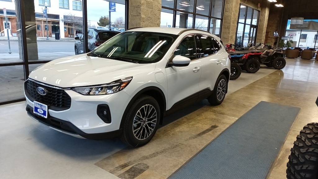 New 2025 Ford Escape Plug-in Hybrid SUV