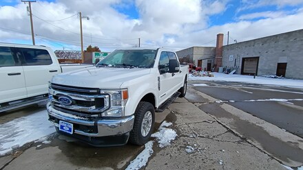 2021 Ford F-250 Crew Cab Truck