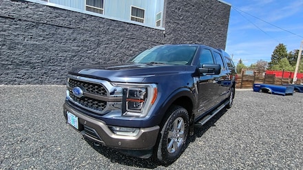 2022 Ford F-150 King Ranch Crew Cab Truck