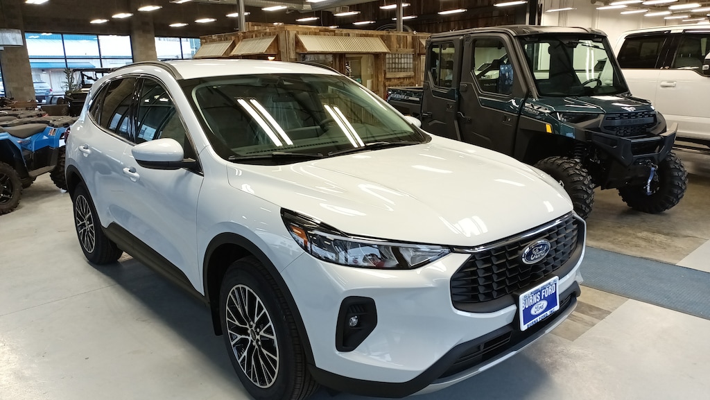 New 2025 Ford Escape Plug-in Hybrid SUV