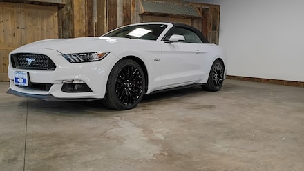 2017 Ford Mustang GT Premium Convertible