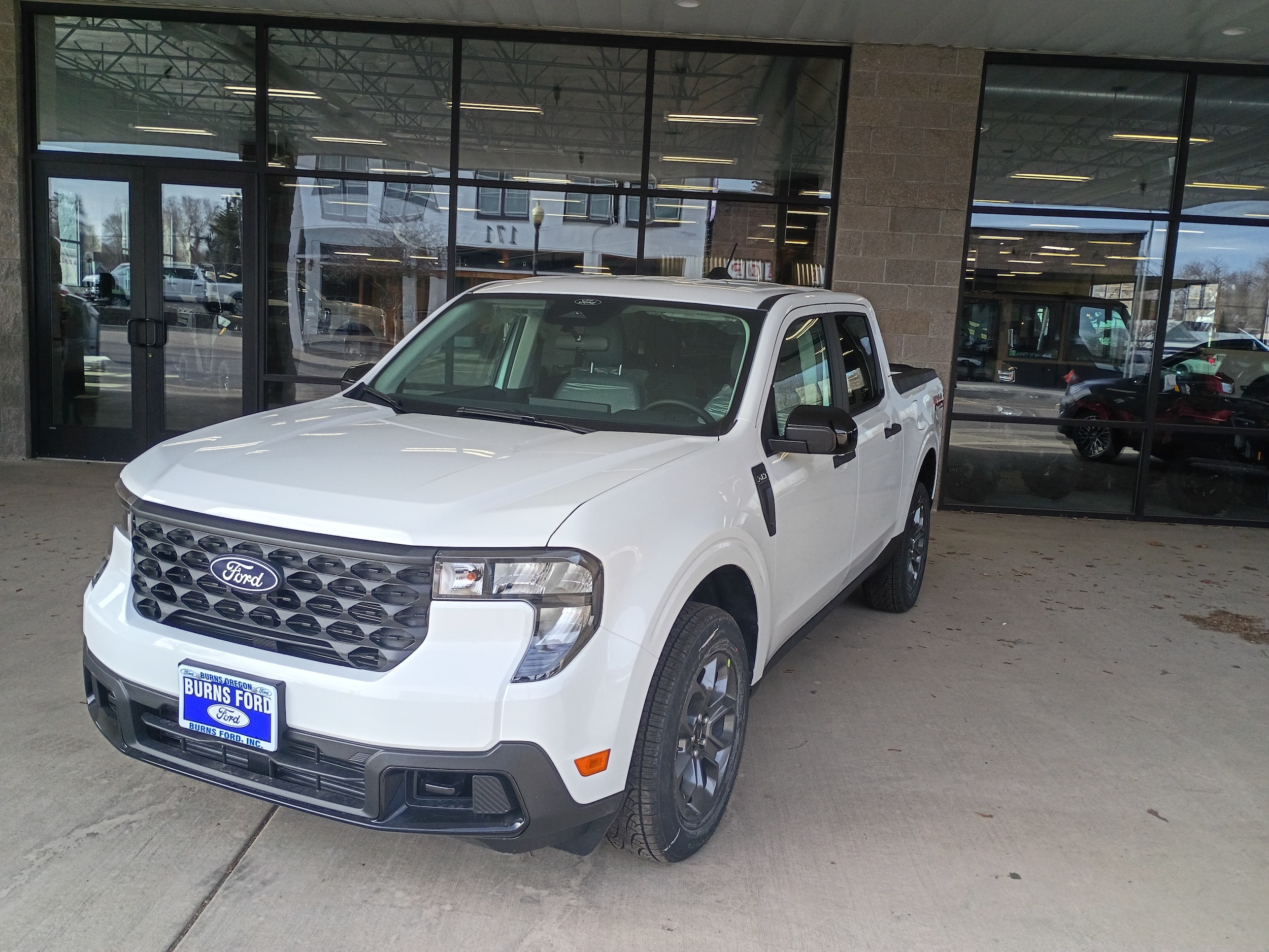 2026 Ford Maverick XLT