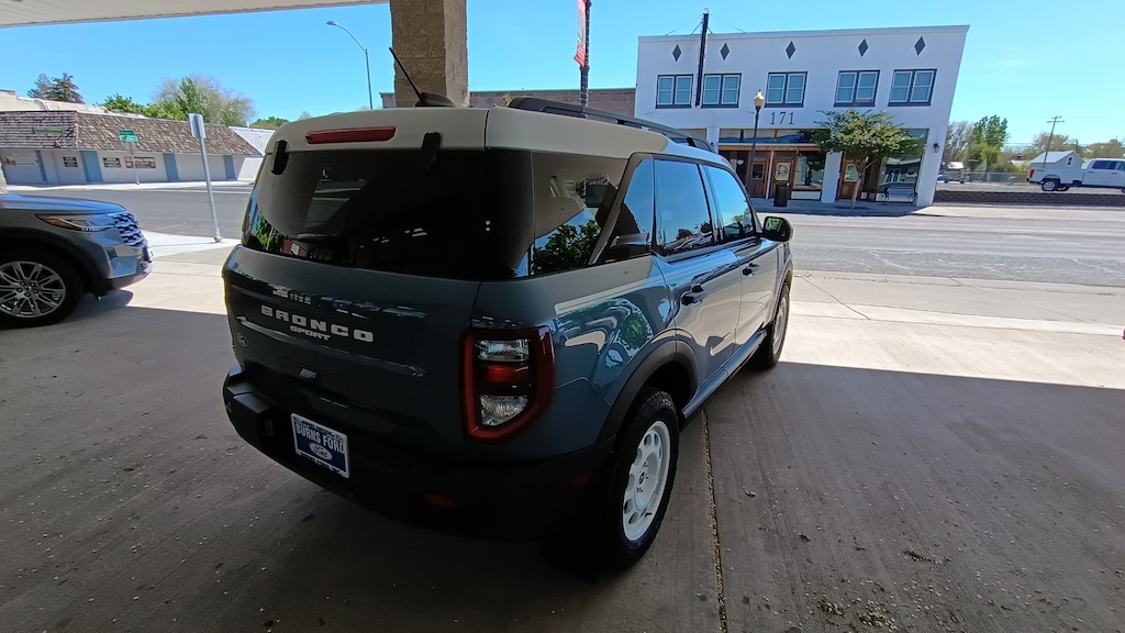 New 2026 Ford Bronco Sport Heritage SUV