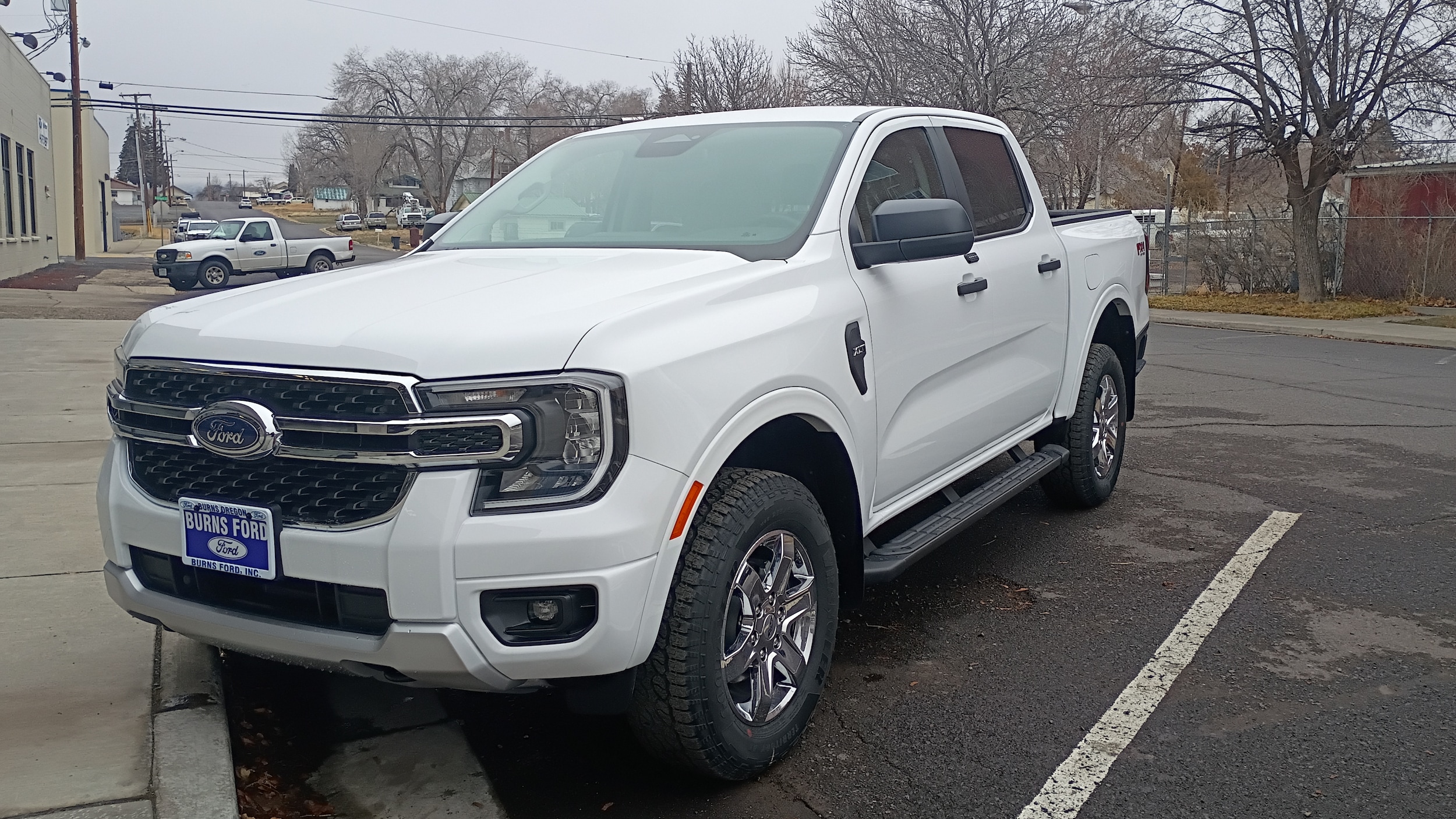 2025 Ford Ranger XLT