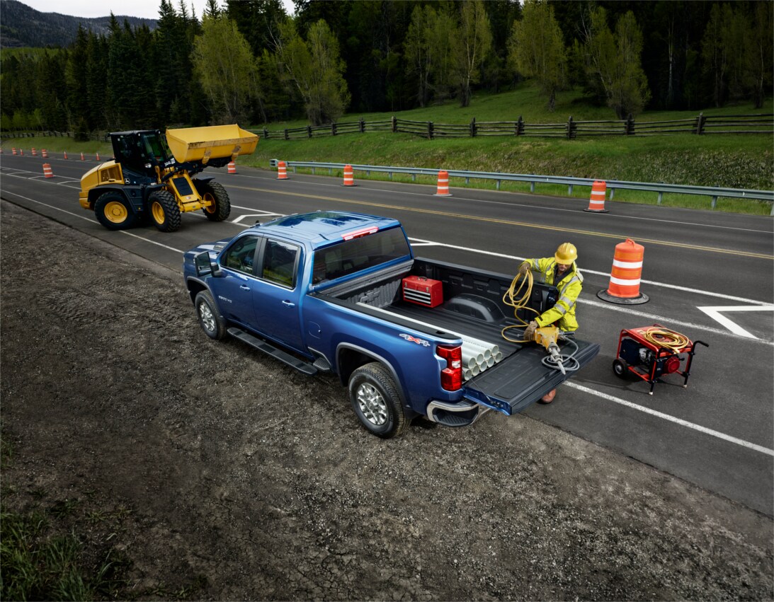 new chevy silverado 2500HD work truck