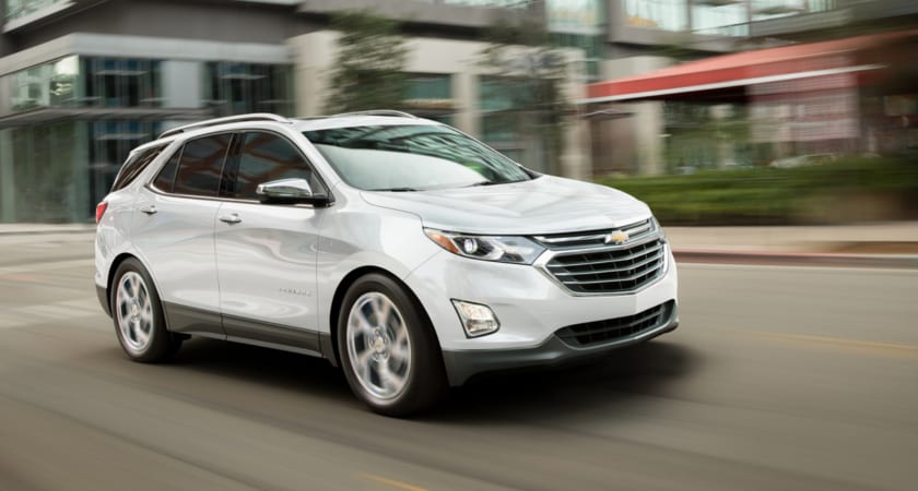 new chevy equinox