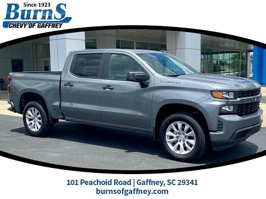 Used Trucks Burns Chevrolet Inc