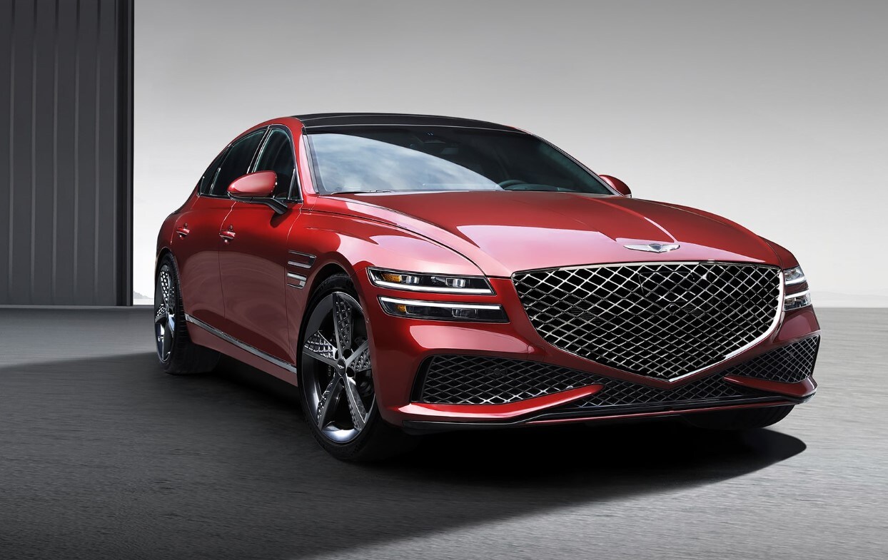 2023 Genesis G80 vs 2023 Audi A7 Genesis of Cherry Hill