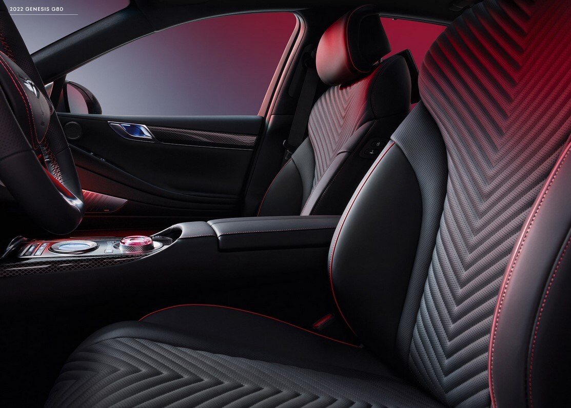 2022 Genesis G80 Overview Genesis of Cherry Hill