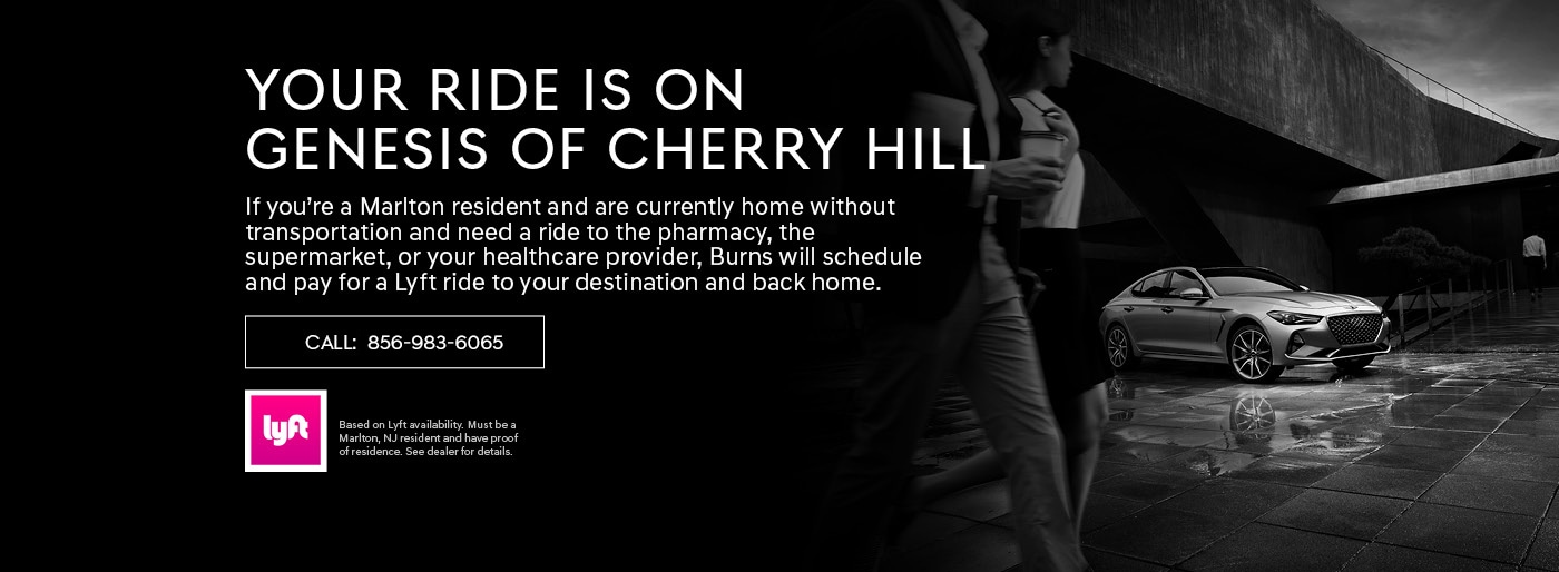 Genesis of Cherry Hill New Genesis dealership in Marlton, NJ 08053