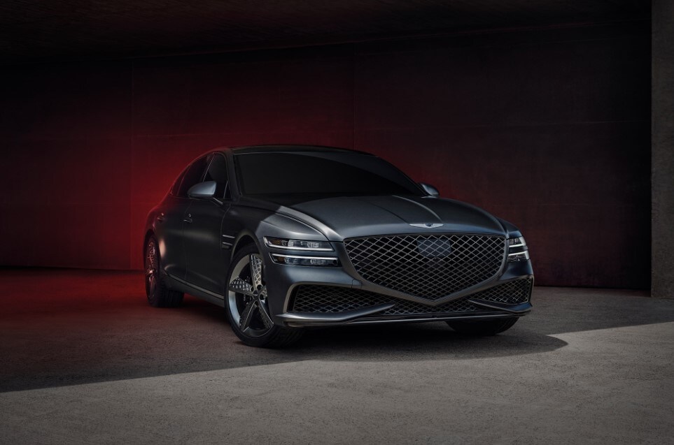 2023 Genesis G80 vs 2023 BMW 5 Series Genesis of Cherry Hill