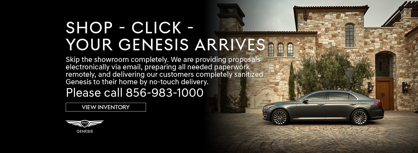 Genesis of Cherry Hill New Genesis dealership in Marlton, NJ 08053