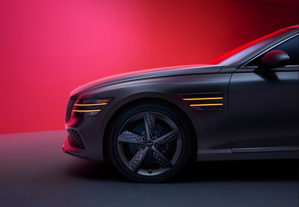 2023 Genesis G80 vs 2023 Audi A7 Genesis of Cherry Hill