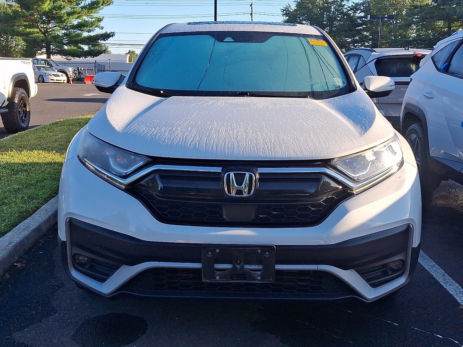 2021 Honda CR-V EX-L photo 2