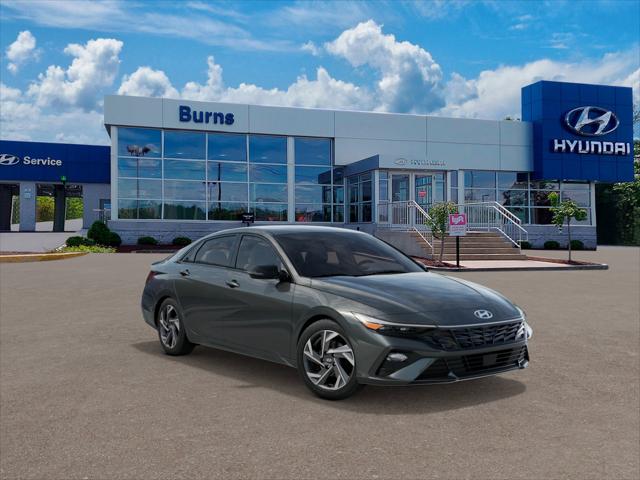 2025 Hyundai Elantra SEL Sport photo 2