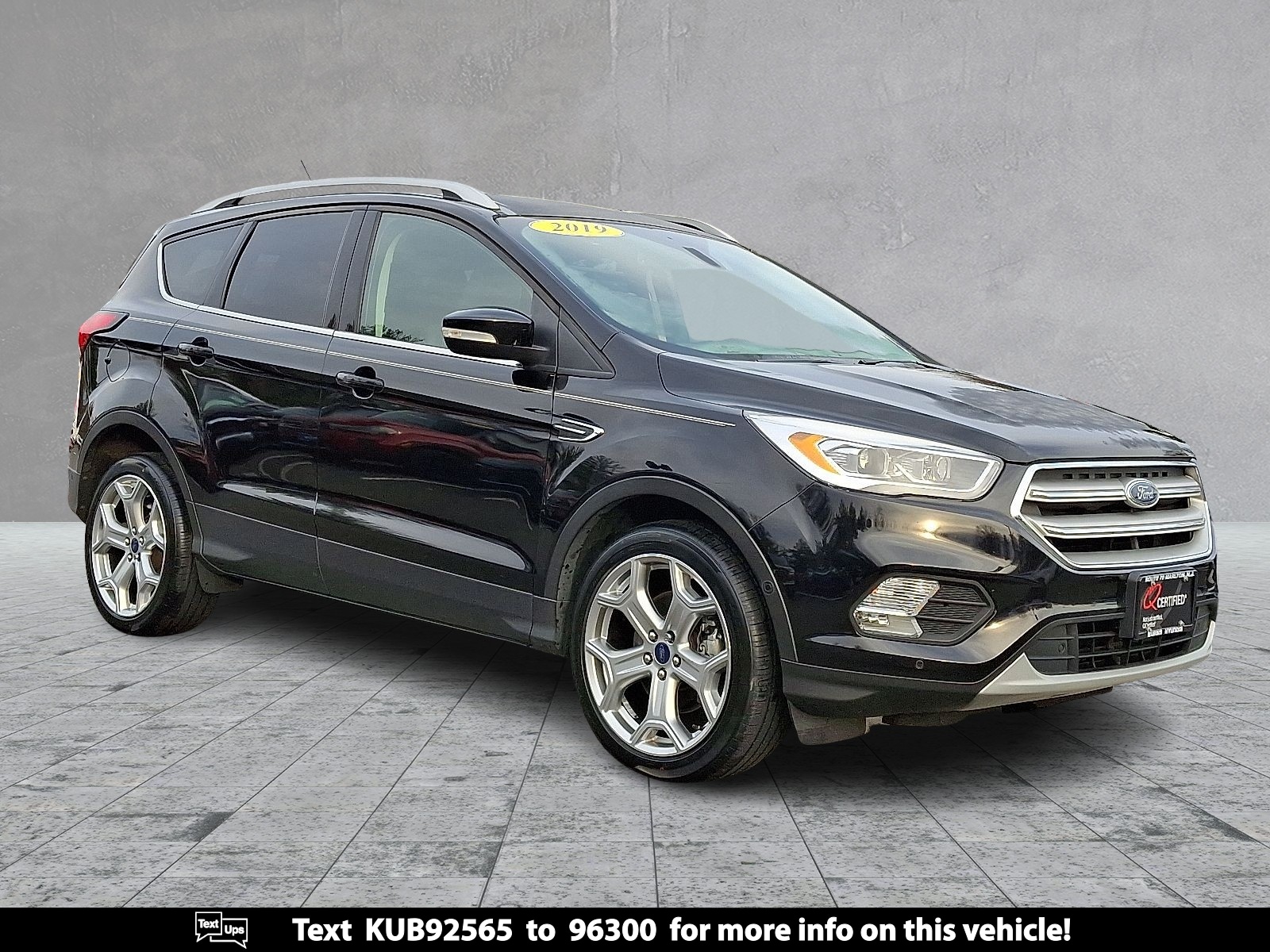 2019 Ford Escape Titanium