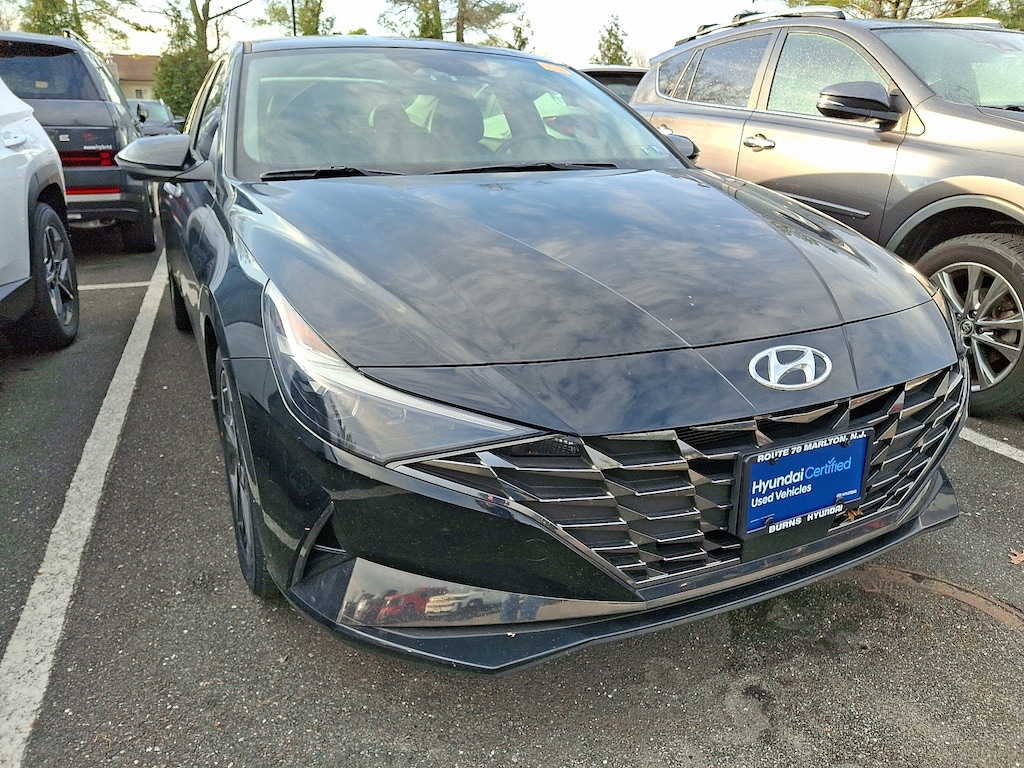 Certified 2023 Hyundai Elantra Limited Sedan