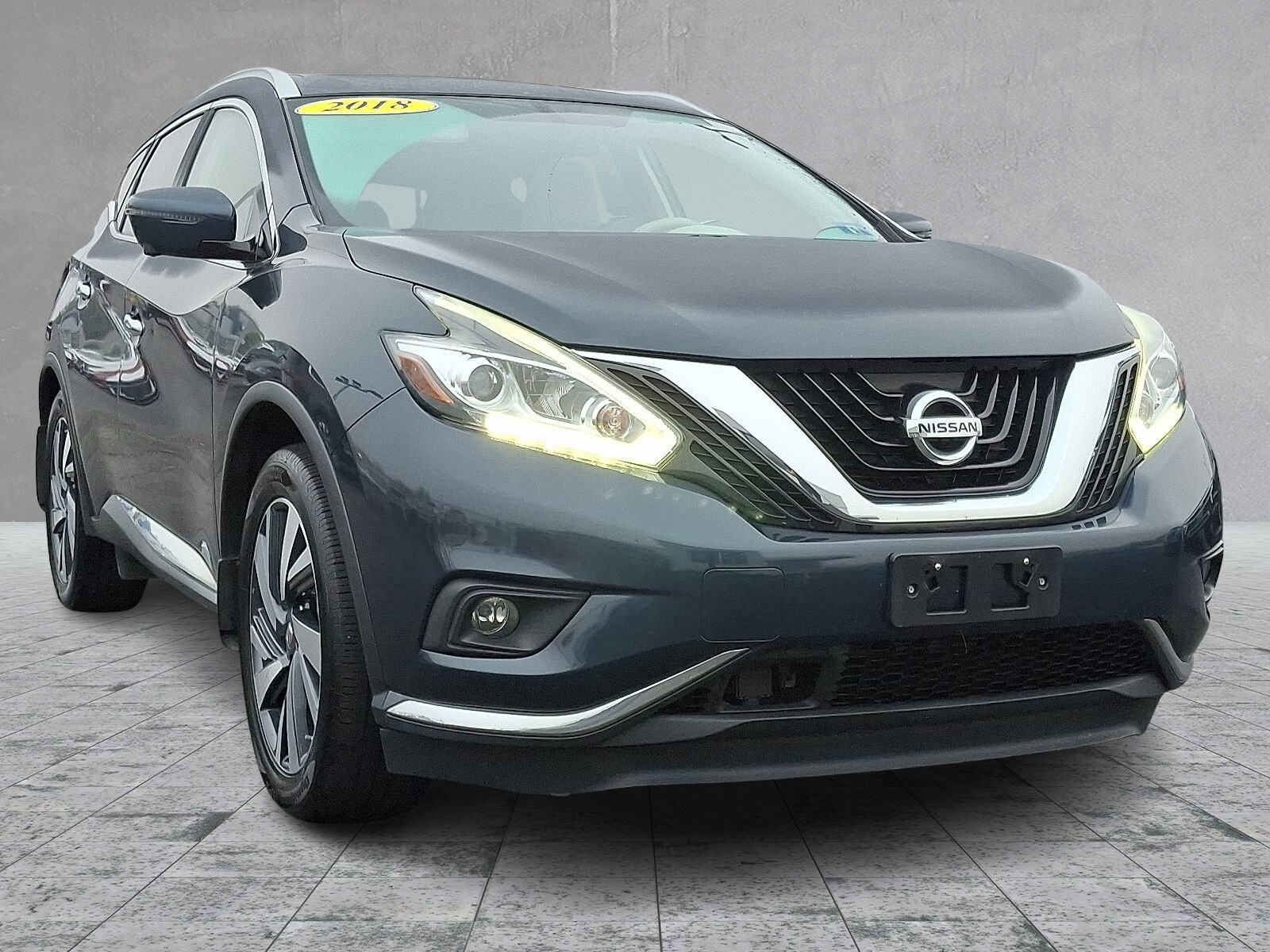 2018 Nissan Murano Platinum photo 2
