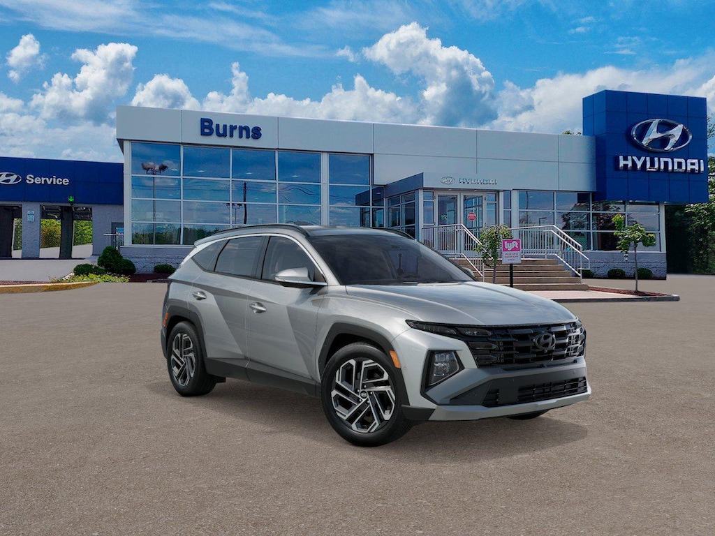 New 2026 Hyundai Tucson Hybrid Limited SUV