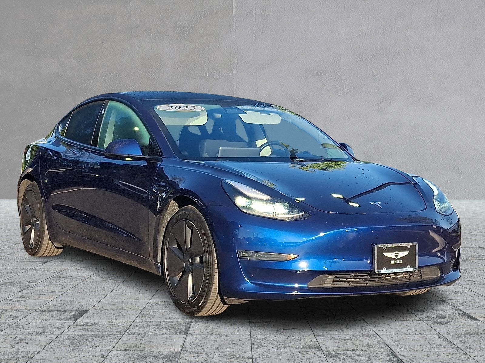 Used 2023 Tesla Model 3 Base with VIN 5YJ3E1EA7PF679251 for sale in Evesham, NJ