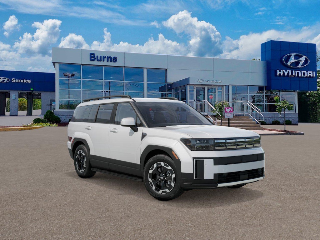 New 2026 Hyundai Santa Fe SEL FWD SUV