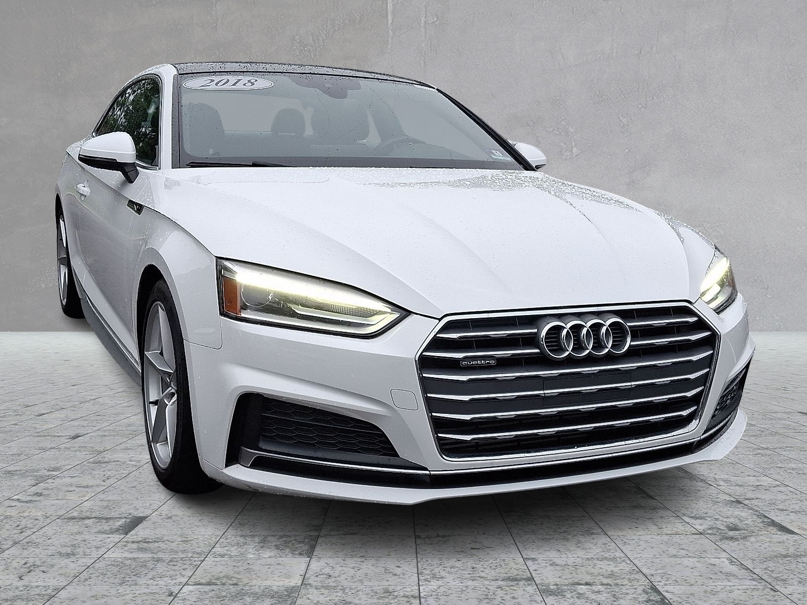 Used 2018 Audi A5 Coupe Premium with VIN WAUSNAF57JA000721 for sale in Evesham, NJ