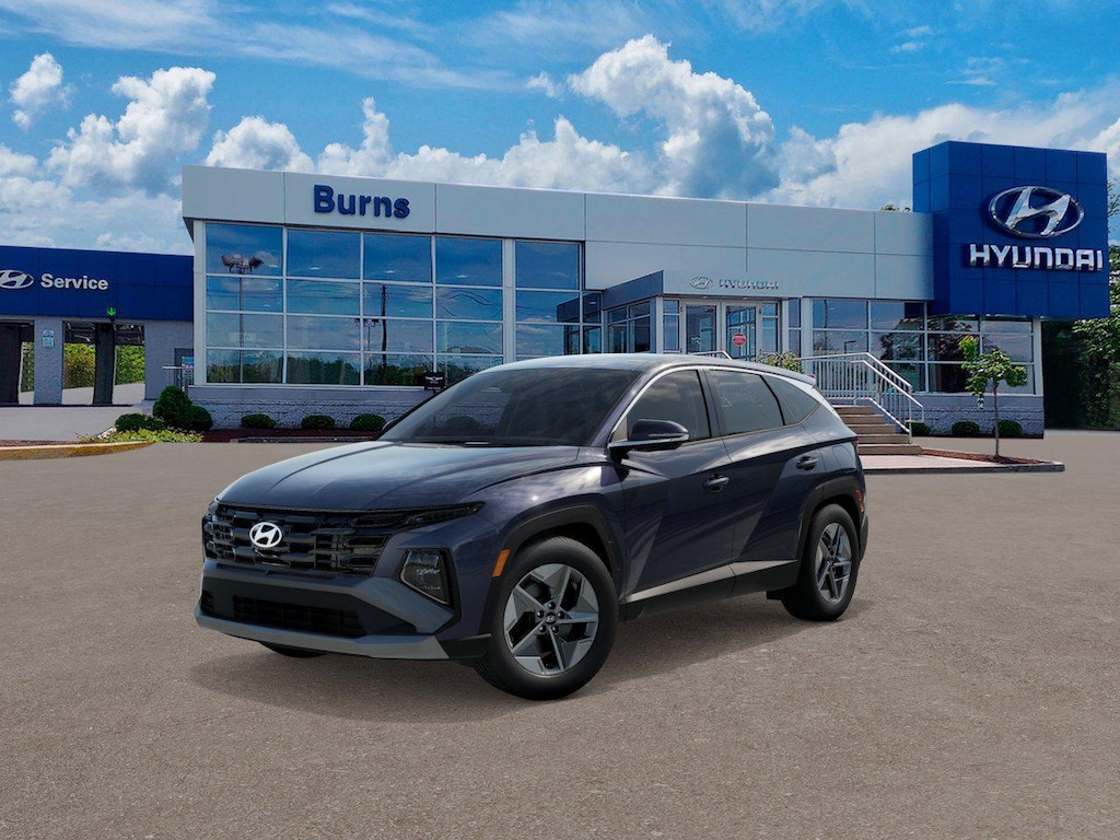 New 2026 Hyundai Tucson Hybrid SEL SUV