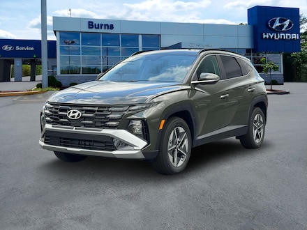 2025 Hyundai Tucson SEL Convenience FWD SUV